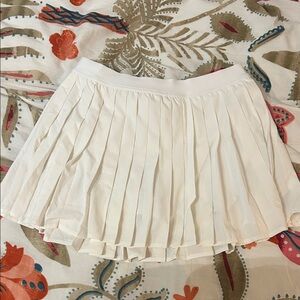 High Rise Pleated Tennis Skirt 8
